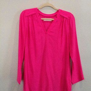 Amanda Uprichard Bright Pink Top